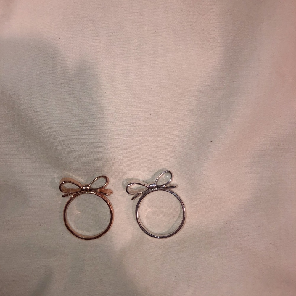 TWO Kate Spade Rings